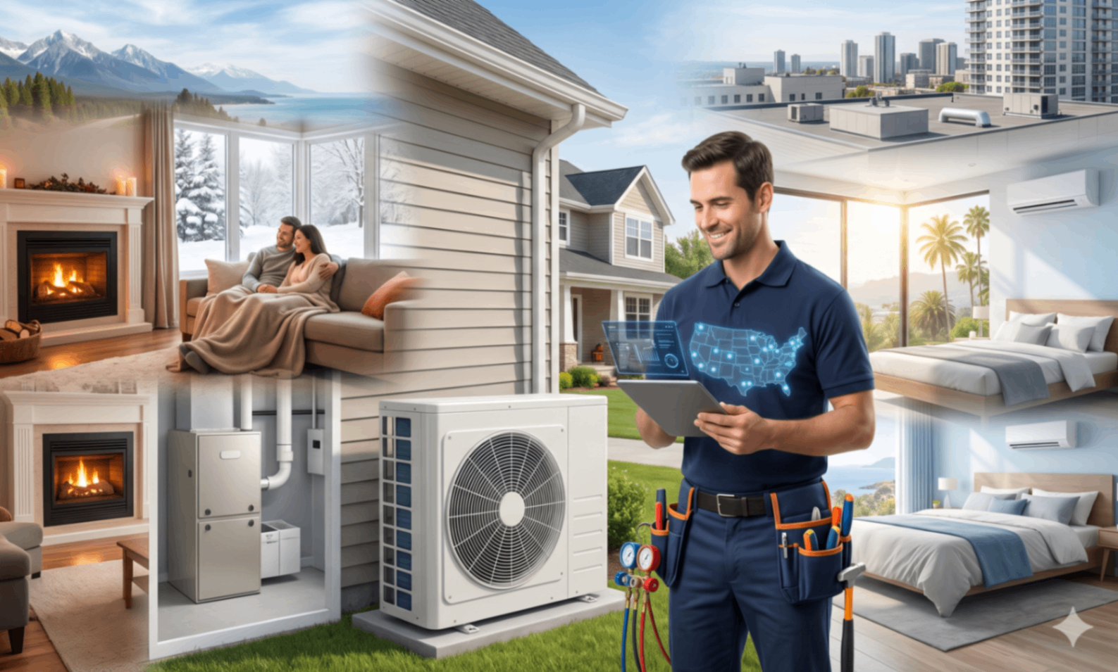 HVAC in Newberg, OR